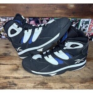 Size 10 - Reebok Shaq Attaq IV Orlando Magic 2014 Instapumps Men’s Basketball